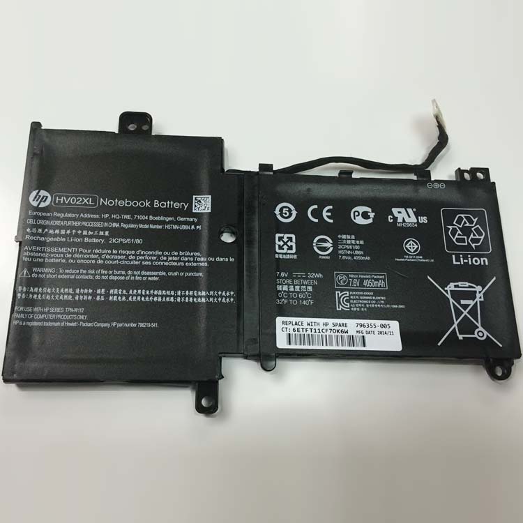 wholesale HV02XL Laptop Battery