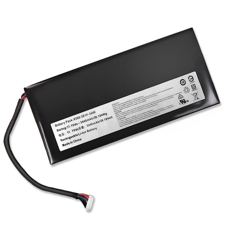 X300-3S1P-3400 battery