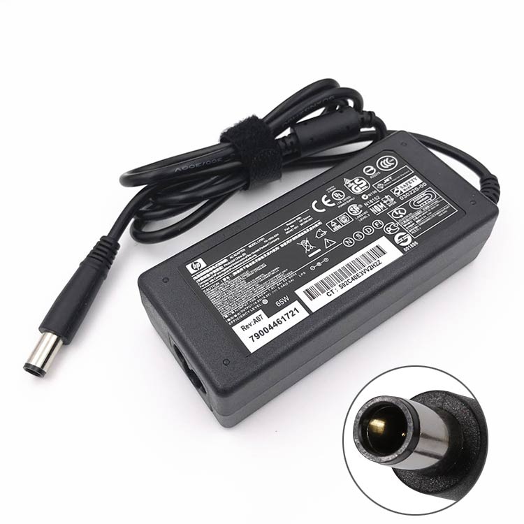 384019-003,PA-1650-02HC PC adaptateur pour 65W HP Pavilion dv4 dv5 dv6 dv7 G3000 G5000