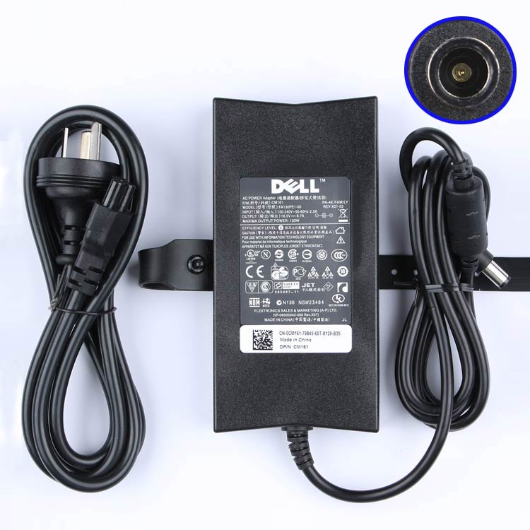 9Y819,PA-13,DA130PE1-00,LA130PM121 PC adaptateur pour 130W Dell INSPIRON 5150 5160 M170 M1710 M90