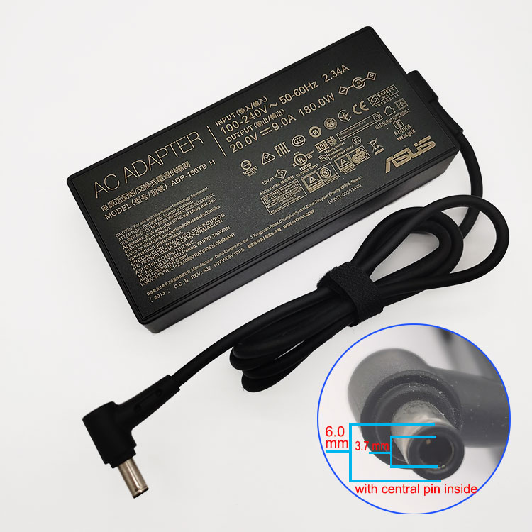 ADP-180TB H PC adaptateur pour ROG Zephyrus G14 G15 GA401IU-HA031T GA502IV-XS76 TUF Gaming A15 A17 F15 F17 Series