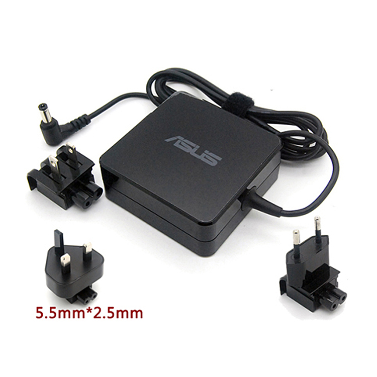 N65W-02,ADP-65AW A PC adaptateur pour 65W Asus F80 K45 U32 K53 X81 ADP-65AW A N65W-02