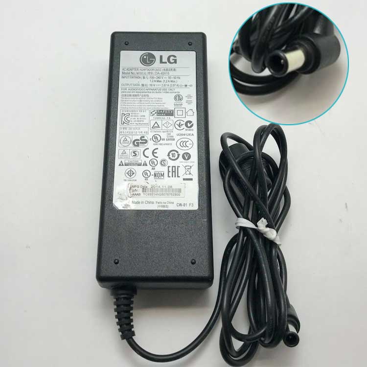 DA-48A18 PC adaptateur pour LG Music Flow Speaker H5 NP8540 NP8740