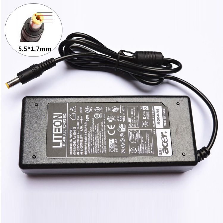 90W,PA-1650-02 PC adaptateur pour Acer 5949 PA-1650-02 SADP-65KB AP.T2303.002