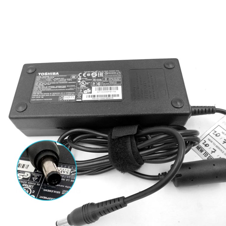 PA3290U-2ACA,PA3290E-2ACA PC adaptateur pour 120W TOSHIBA L555D L645D L650D L670D PA3290U-2ACA