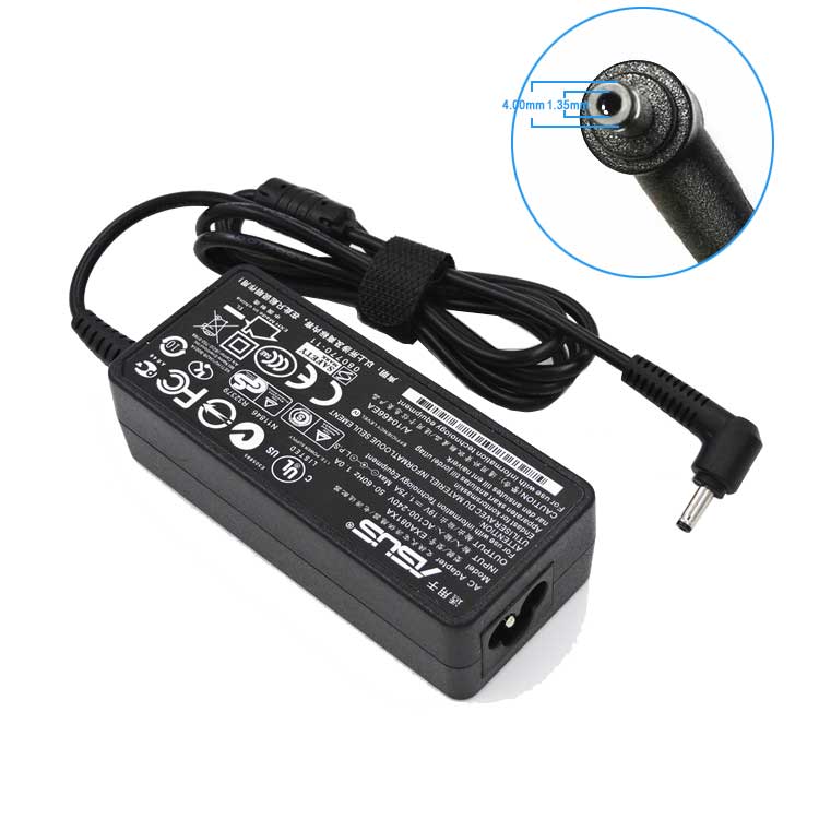 F201E-KX067H,ADP-33BW,PA-1650-02,04G2660047D0,EXA081XA PC adaptateur pour 33W Asus Ultrabook S200 S200 X201 F201E-KX067H