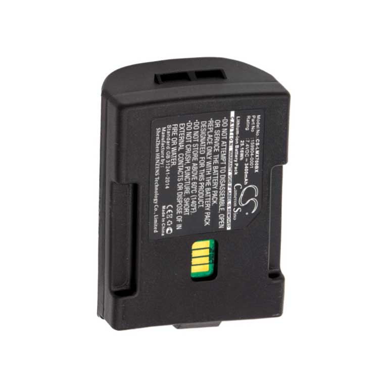 159904-0001,163467-0001,CS-LMX700BX PC batterie pour Lxe Barcode Scanner MX7