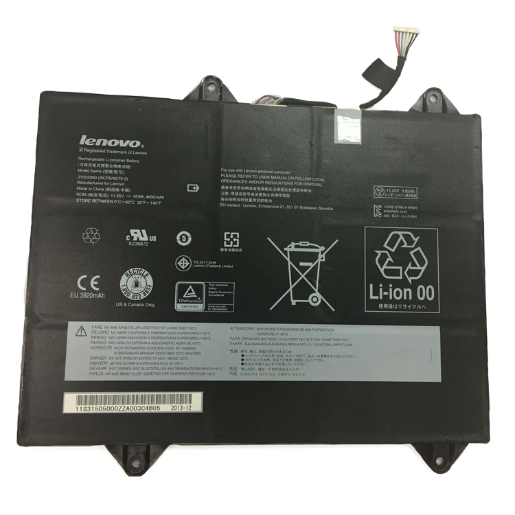 31505000 PC batterie pour Lenovo Thinkpad 31505000