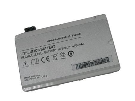 3S4400-S1S5-05,P55-3S4400-S1S5 PC batterie pour Uniwill P55IM P75IM0 Series