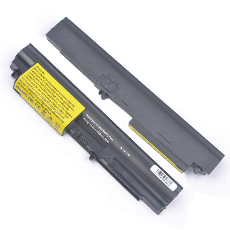 41U3198,41U3196,41U3197 PC batterie pour IBM ThinkPad T61 R61 T400 R400 R61i R61E T61 14-inch widescreen