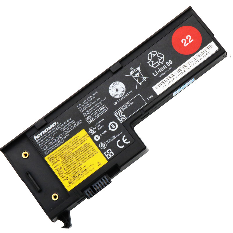 42T4630,92P1168 PC batterie pour ThinkPad X60 X61 X60S X61S
