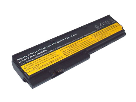 43R9254,FRU-42T4536,ASM-42T4537 PC batterie pour Lenovo ThinkPad X200 Series
