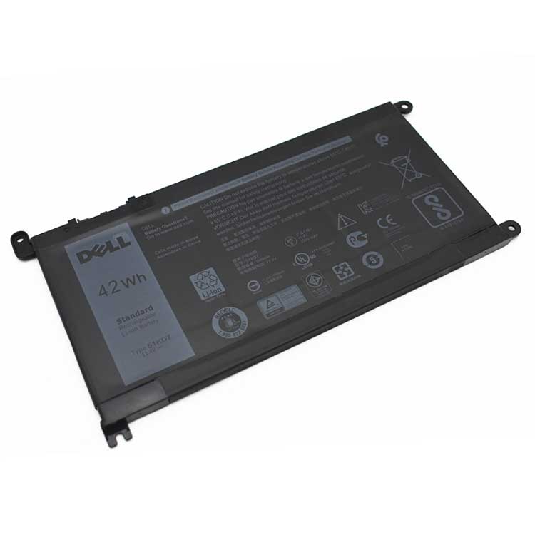 51KD7,051KD7,FY8XM,Y07HK PC batterie pour Dell Chromebook 11 3181 3189 3180