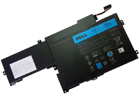 5KG27,C4MF8 PC batterie pour Dell Inspiron 14 7000 14-7437 Ins14HD-1608T 5KG27 C4MF8