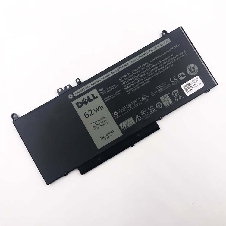 6MT4T,G5m10 PC batterie pour Dell Latitude 14 E5470,15 E5570,E5450