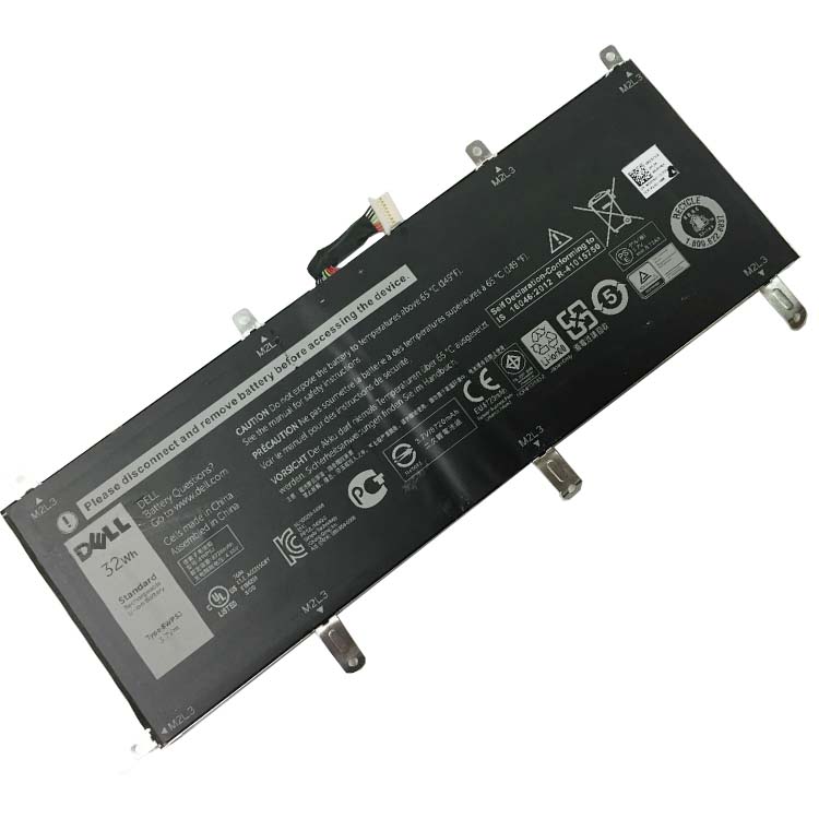 8WP5J PC batterie pour Dell Venue 10 Pro 5000 5055
