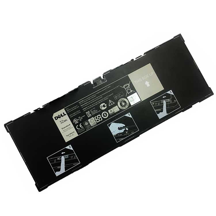 9MGCD,VYP88,XMFY3 PC batterie pour Dell Venue 11 Pro 7140 7139 5130 7130 5130-9356