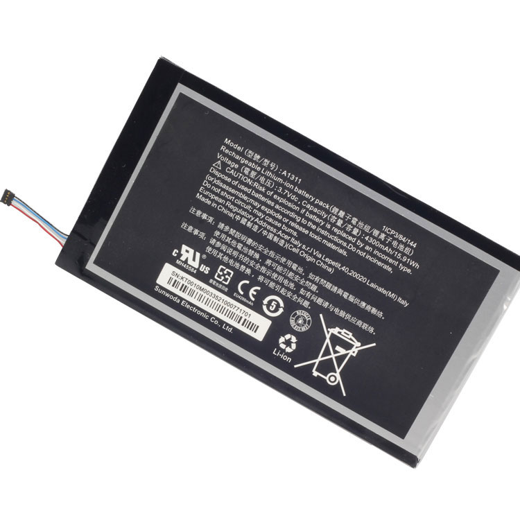 A1311 PC batterie pour Acer Iconia Tab 8 A1-830