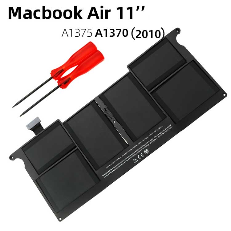 A1375,A1370 PC batterie pour Apple Macbook Air 11