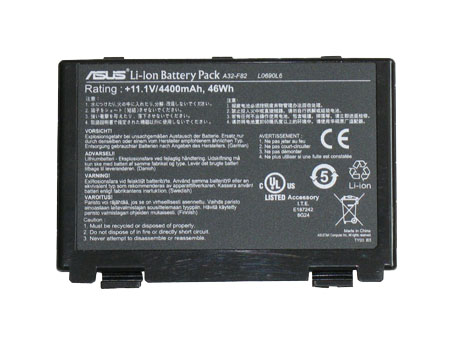A32-F82,A32-F52,L0690L6,L0A2016 PC batterie pour Asus F82 K40 K40IJ Series
