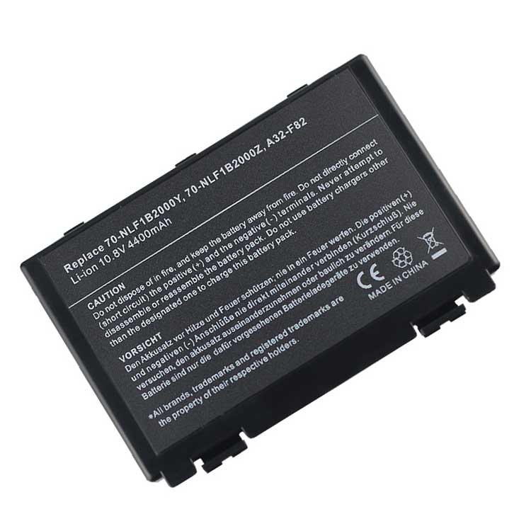 A32-F82 PC batterie pour Asus K40 K40E K50 K51 K60 F82 K61 F83S K6C11 X5D X5DAB X5DAD X5DAF X5DC X5DID X5DIE X5DIJ X5DIL X5DIN X5DIP 