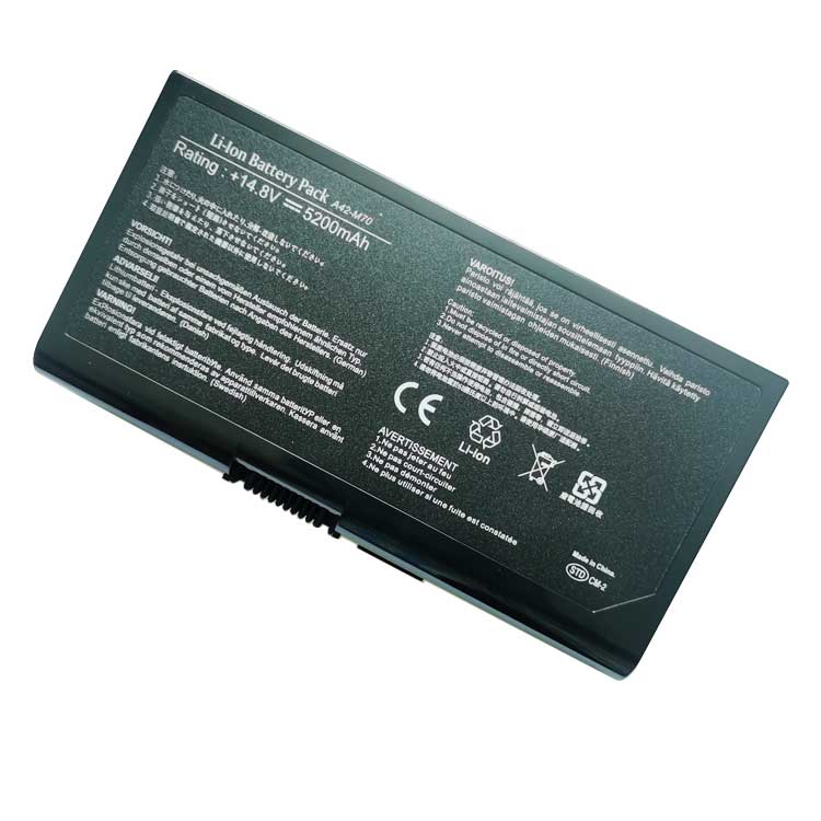 A42-M70 PC batterie pour ASUS M70 M70V X71 G71 X72 N70SV M70SA series