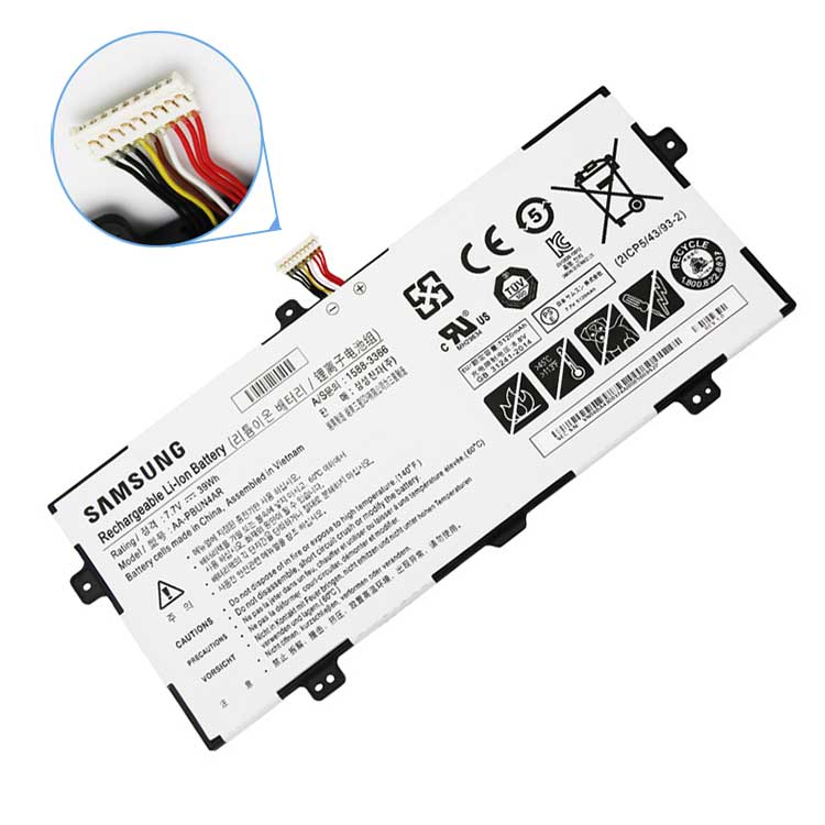 AA-PBUN4AR PC batterie pour Samsung NP900X5L NP900X5L series