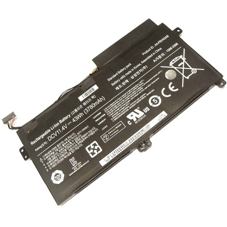 AA-PBVN3AB PC batterie pour SAMSUNG NP370R4E NP370R5E NP450R4E NP450