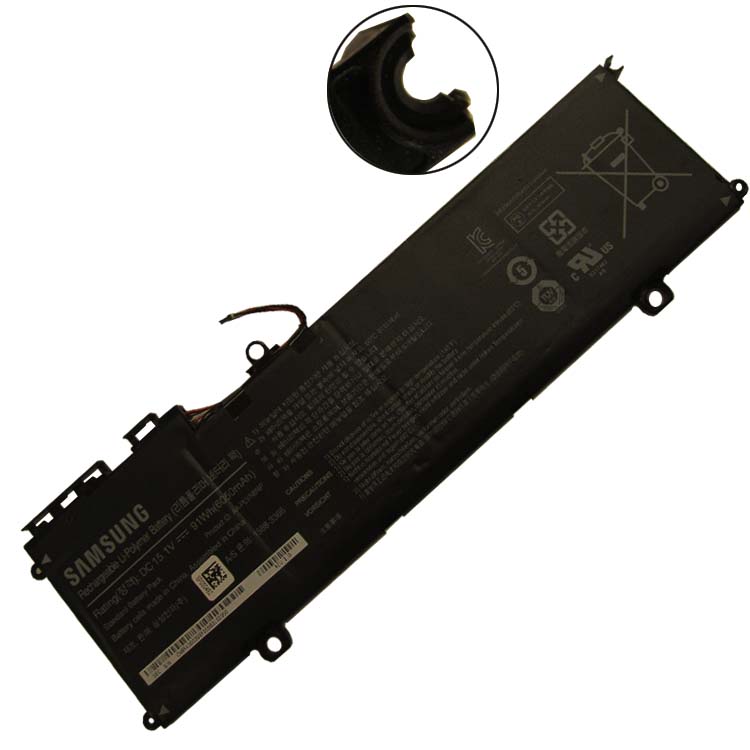 AA-PLVN8NP PC batterie pour Samsung ATIV Book 8 Touch NP880Z5E-X01