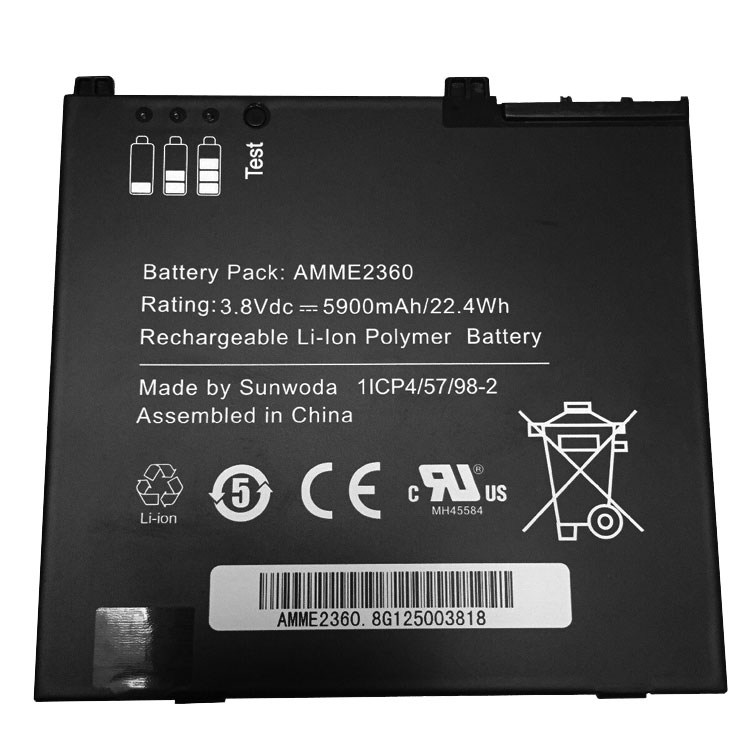 AMME2360,EM7355,13J324002978 PC batterie pour AAVAmobile Tablet 1ICP4/57/98-2