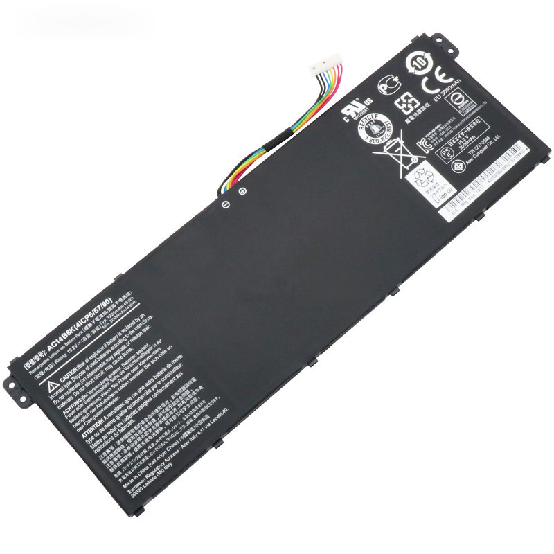 AC14B8K PC batterie pour Acer Aspire Chromebook ES1-512 V3-371 C810 C910 CB5-571