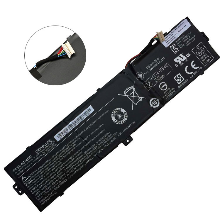 AC14C8I PC batterie pour Acer Aspire Switch 12 SW5-271