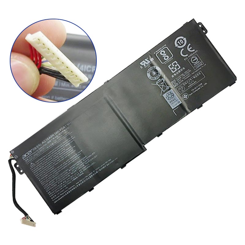 AC16A8N PC batterie pour Acer Aspire V15 V17 Nitro BE VN7-593G VN7-793G Series