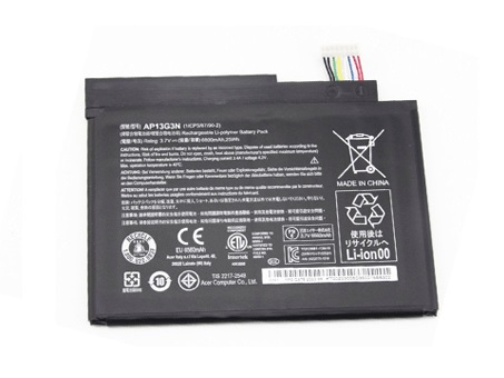 AP13G3N PC batterie pour Acer Iconia W3-810 Tablet AP13G3N