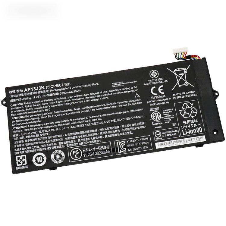 AP13J3K,AP13J4K PC batterie pour Acer Chromebook 11.6