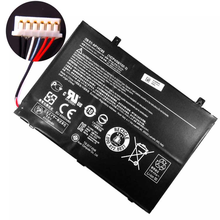 AP14C8S PC batterie pour Acer Switch 11 SW5-111 Series