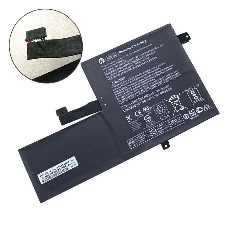 AS03XL,HSTNN-IB7W PC batterie pour HP Choromebook 11 G5 Series