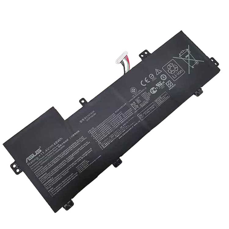 B31N1534,0B200-02030000 PC batterie pour Asus Zenbook UX510 UX510UW UX510UX UX510UX-CN047T