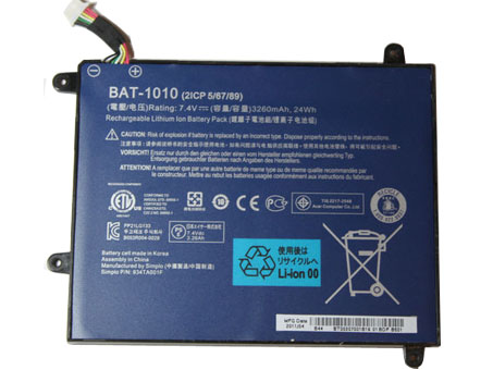 BAT-1010,BAT1010 PC batterie pour Acer Iconia Tab A500 BAT-1010 BAT1010 BT.00203.002