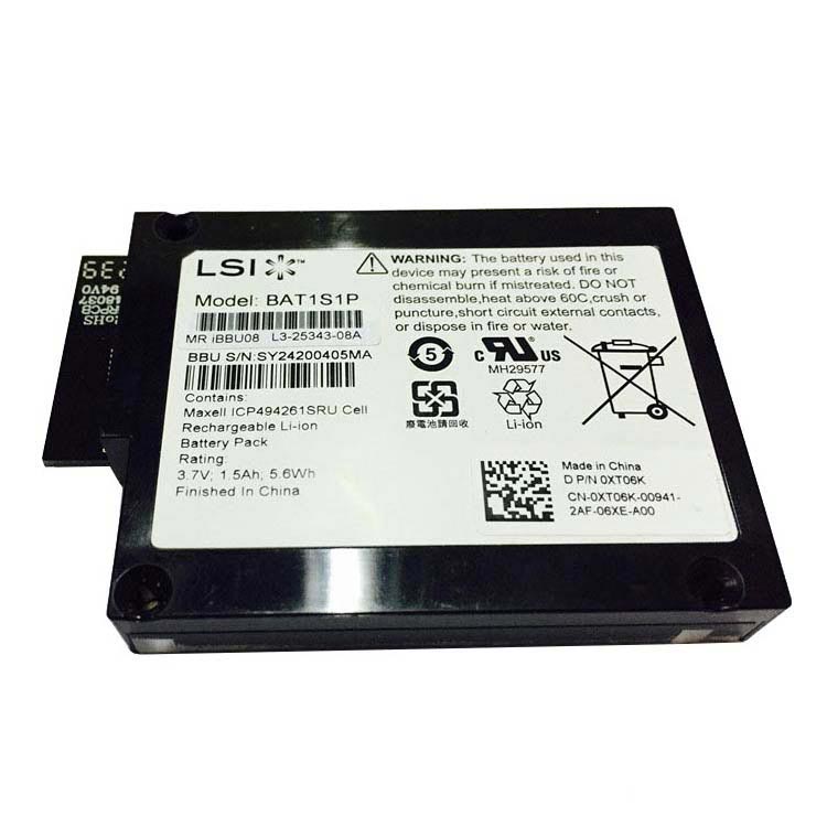 BAT1S1P PC batterie pour BBU09 bbu08 IBM 81y4451 MR10I/M5014/M5015