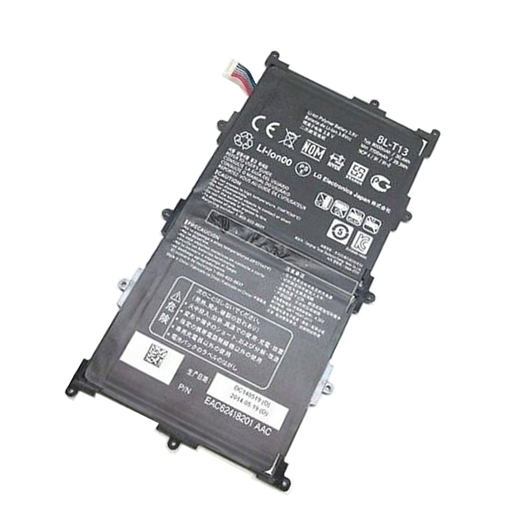 BL-T13 PC batterie pour LG G Pad 10.1 (V700)