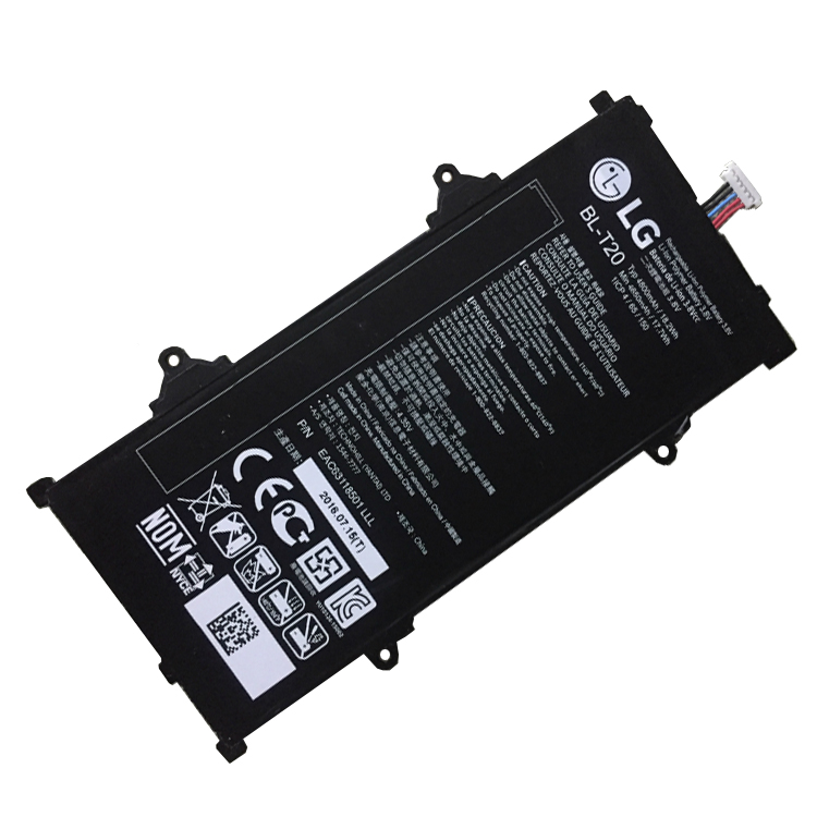 BL-T20 PC batterie pour LG G Pad X 8.0 V520 AT&T Tablet