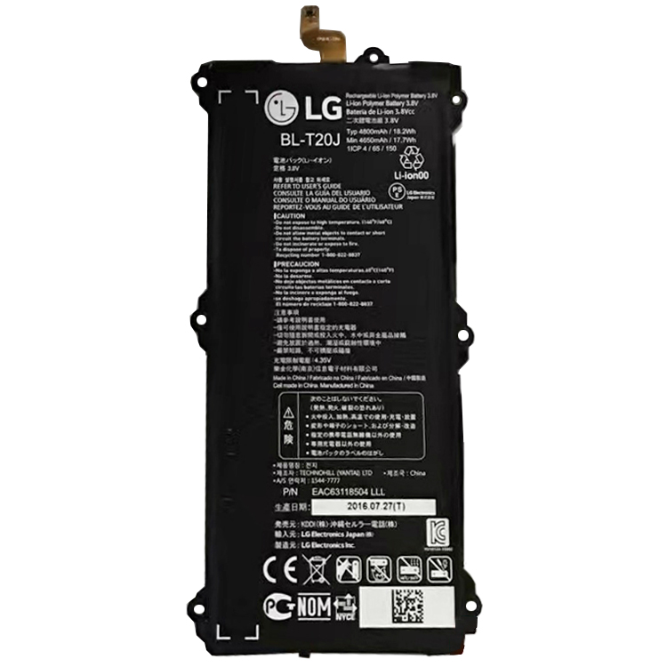 BL-T20J PC batterie pour LG BL-T20J