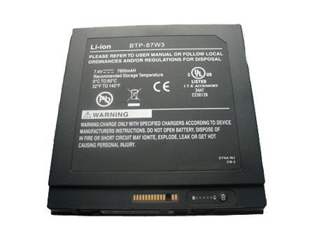 BTP-87W3 PC batterie pour Xplore IX104 SERIES