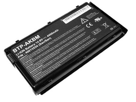 BTP-AKBM,BTP-AJBM PC batterie pour Medion BTP-AKBM MD96500 MD97500 MD97600 BTP-AJBM