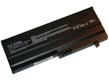 BTP-BVBM,BTP-BWBM PC batterie pour Medion MD96780 MD97043 MD96623 MD96215