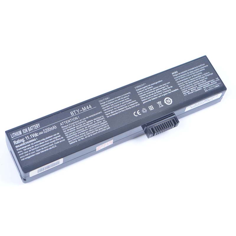 BTY-M44,BTY-M45,91NMS14LD4SW1,NBP6A72 PC batterie pour MSI VR420 PR420 PR400 MS1421 MS1422 Series
