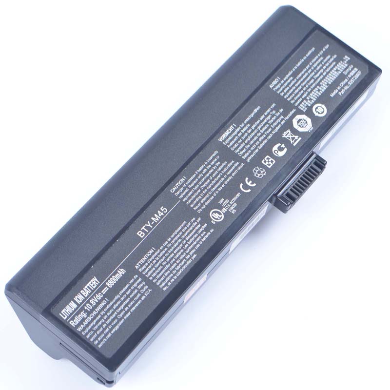 BTY-M45,BTY-M44 PC batterie pour MSI VR420 PR400 MS1421 MS1422 BTY-M45 BTY-M44