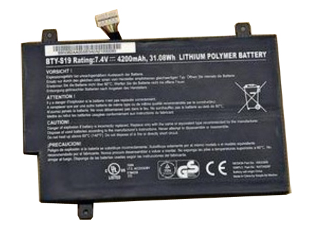 BTY-S19,925TA026F PC batterie pour MSI BTY-S19 925TA026F 40033906