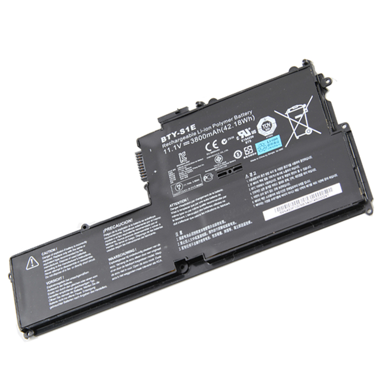 BTY-S1E PC batterie pour Msi Slider S20 Tablet PCBTY-S1E